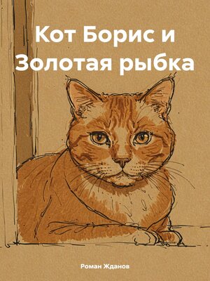 cover image of Кот Борис и Золотая рыбка